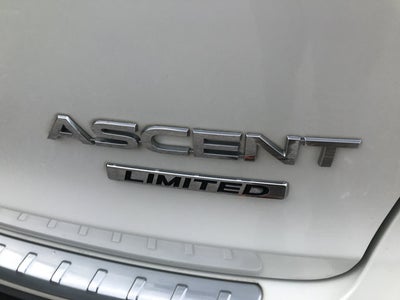 2020 Subaru Ascent Limited