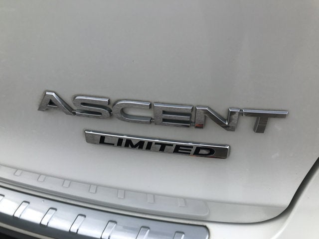 2020 Subaru Ascent Limited