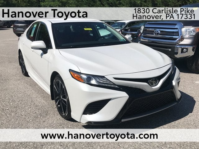 2019 Toyota Camry XSE