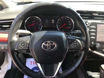 2019 Toyota Camry XSE