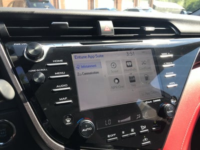 2019 Toyota Camry XSE