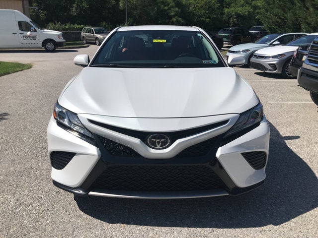 2019 Toyota Camry XSE