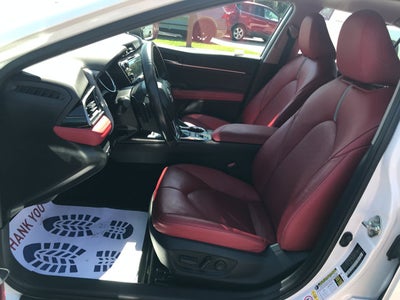 2019 Toyota Camry XSE