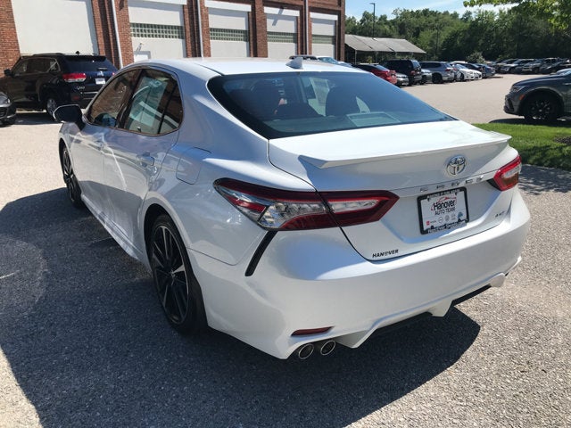 2019 Toyota Camry XSE