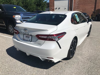 2019 Toyota Camry XSE