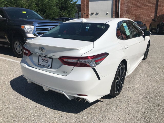 2019 Toyota Camry XSE
