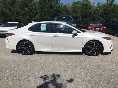 2019 Toyota Camry XSE