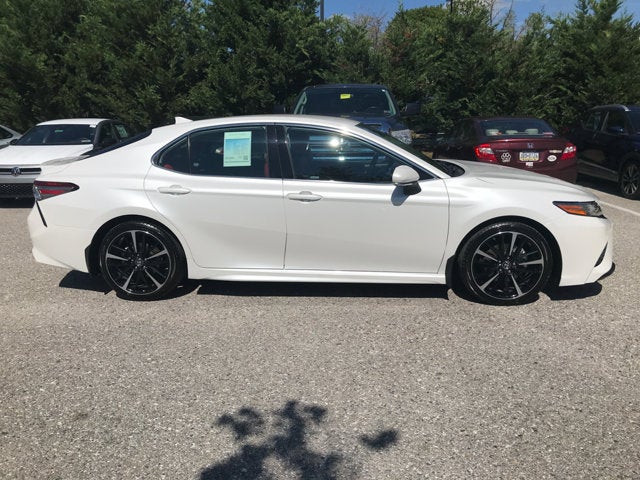 2019 Toyota Camry XSE