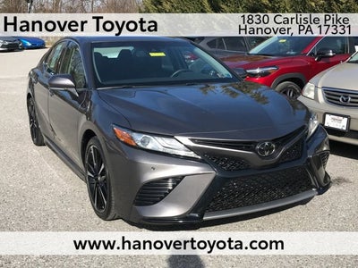 2018 Toyota Camry XSE