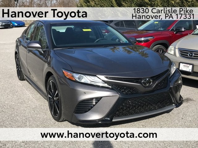 2018 Toyota Camry XSE