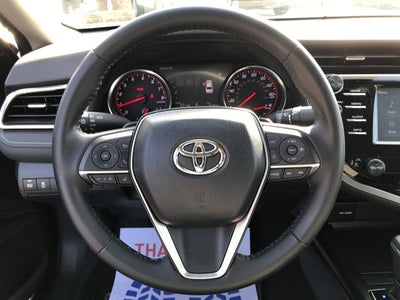 2018 Toyota Camry XSE
