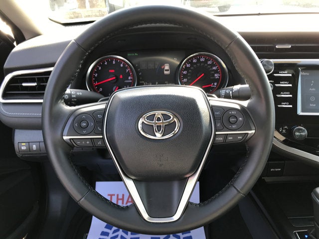 2018 Toyota Camry XSE