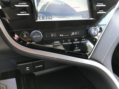 2018 Toyota Camry XSE