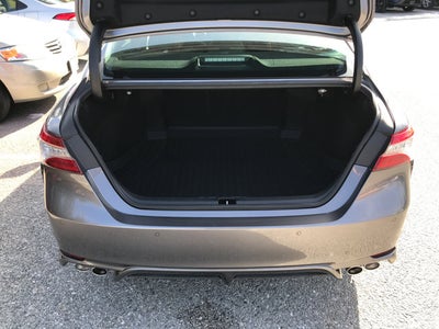 2018 Toyota Camry XSE