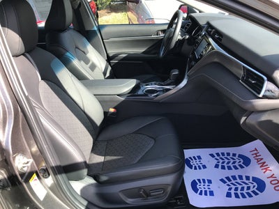 2018 Toyota Camry XSE