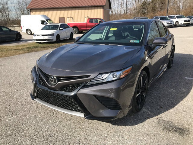 2018 Toyota Camry XSE