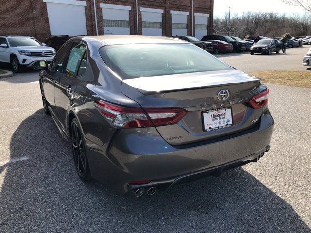 2018 Toyota Camry XSE