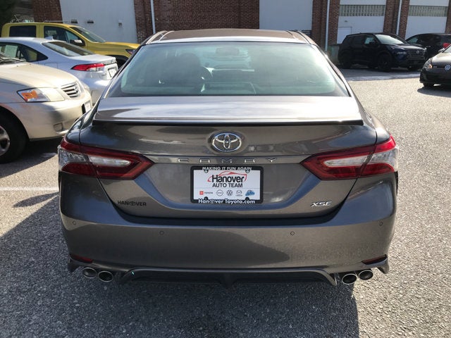 2018 Toyota Camry XSE