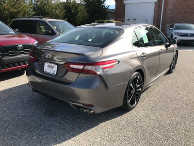 2018 Toyota Camry XSE