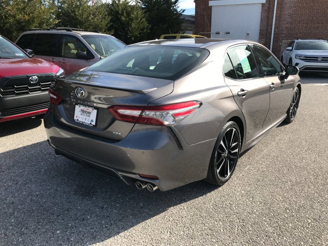 2018 Toyota Camry XSE