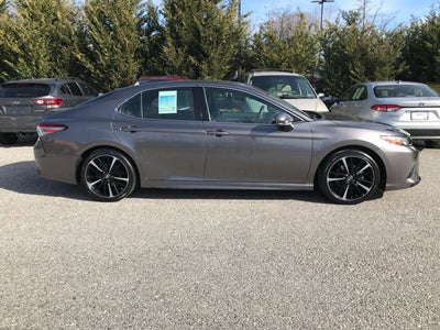 2018 Toyota Camry XSE
