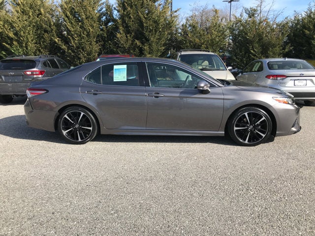 2018 Toyota Camry XSE