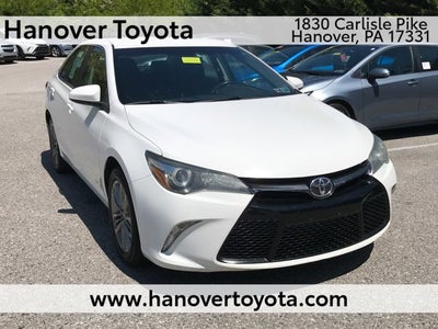 2015 Toyota Camry SE