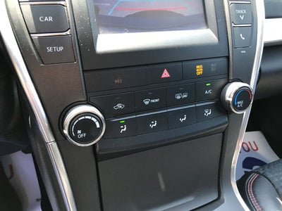 2015 Toyota Camry SE