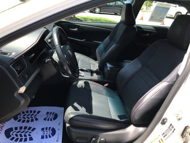 2015 Toyota Camry SE
