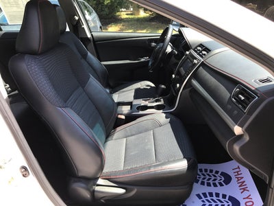 2015 Toyota Camry SE