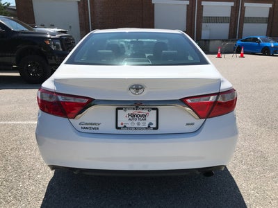 2015 Toyota Camry SE