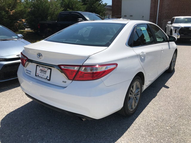 2015 Toyota Camry SE