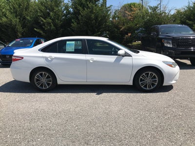 2015 Toyota Camry SE