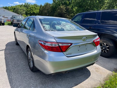 2015 Toyota Camry SE