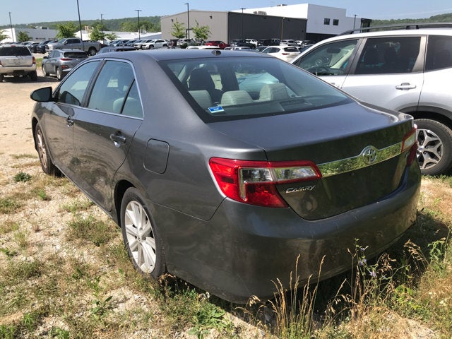2012 Toyota Camry XLE