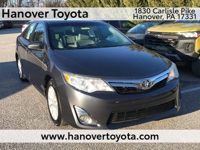 2013 Toyota Camry XLE