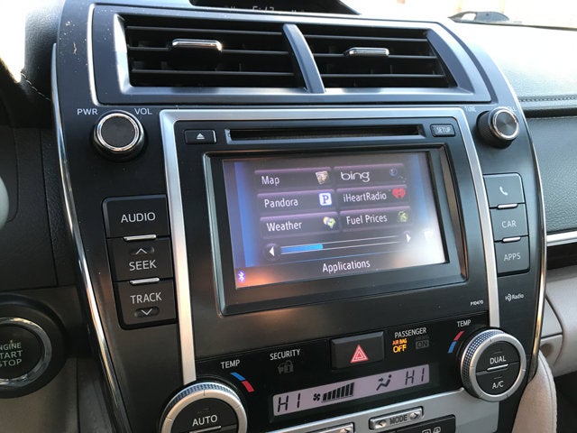 2013 Toyota Camry XLE