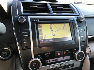 2013 Toyota Camry XLE