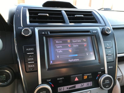 2013 Toyota Camry XLE