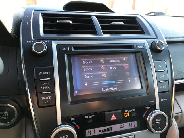 2013 Toyota Camry XLE