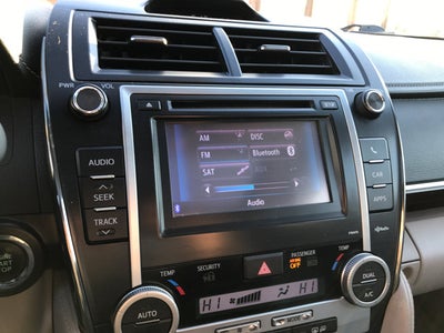 2013 Toyota Camry XLE