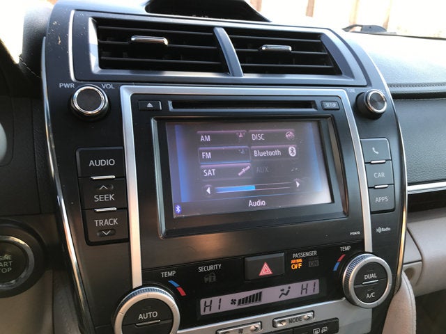 2013 Toyota Camry XLE