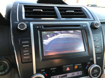 2013 Toyota Camry XLE