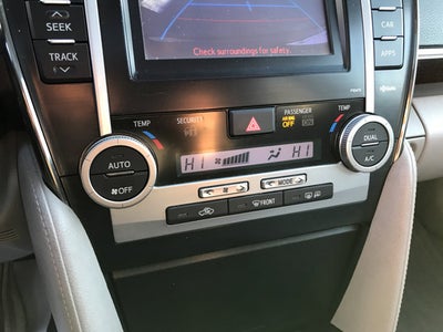 2013 Toyota Camry XLE