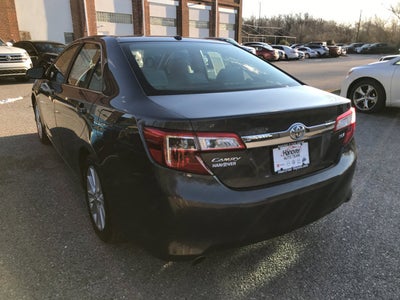 2013 Toyota Camry XLE