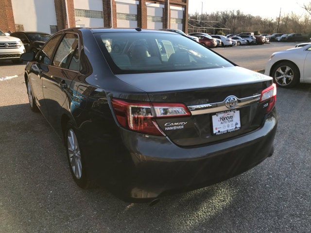2013 Toyota Camry XLE