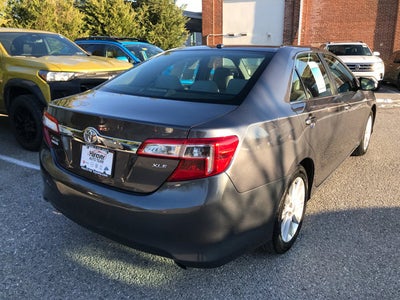2013 Toyota Camry XLE