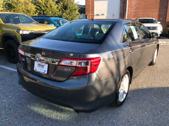 2013 Toyota Camry XLE