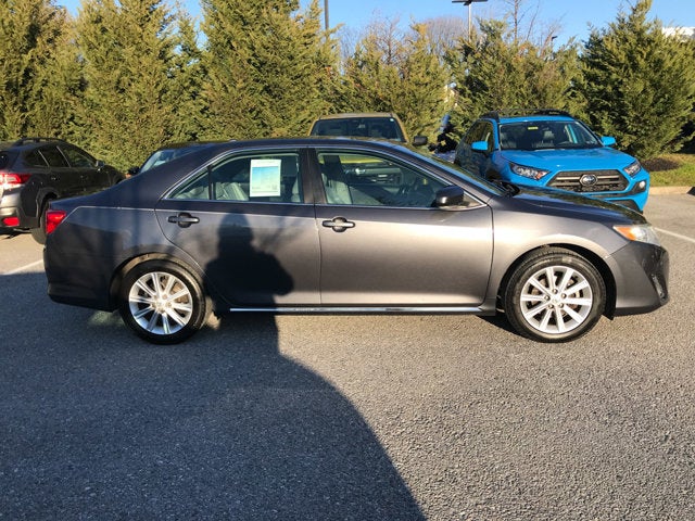2013 Toyota Camry XLE