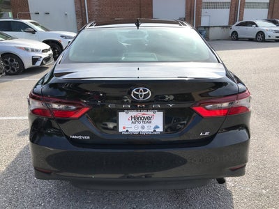 2024 Toyota Camry LE